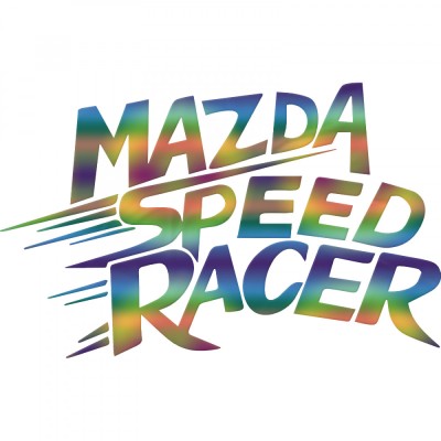 Sticker Mazda Speed Racer , Autocolant Sport Tuning pentru Fanii Mazda foto