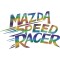 Sticker Mazda Speed Racer , Autocolant Sport Tuning pentru Fanii Mazda