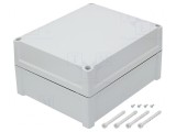 Carcasă Universală TEMPO ABS Gri 239x289x147mm