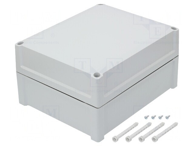 Carcasă Universală TEMPO ABS Gri 239x289x147mm