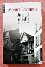 Jurnal inedit 2001-2002. Editura Humanitas, 2014 - Monica Lovinescu foto