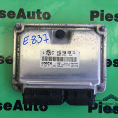 Calculator ecu Volkswagen Golf 4 (1997-2005) 038 906 019 KJ