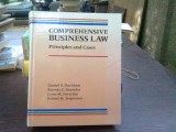 Comprehensive business law - Daniel V. Davidson (legea comerciala completa, principii si cazuri)