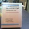 Comprehensive business law - Daniel V. Davidson (legea comerciala completa, principii si cazuri)