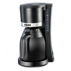 Cafetiera cu termos Zass ZCM 11, Capacitate 6-8 cesti - RESIGILAT