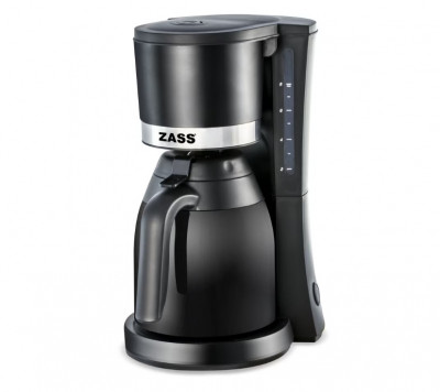 Cafetiera cu termos Zass ZCM 11, Capacitate 6-8 cesti - RESIGILAT foto