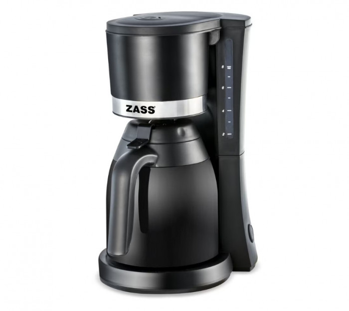 Cafetiera cu termos Zass ZCM 11, Capacitate 6-8 cesti - RESIGILAT