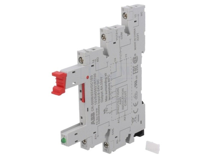 Stativ relee electromagnetice ABB