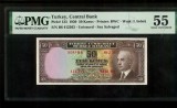 Turcia 50 kurus 1939 P133 AUNC