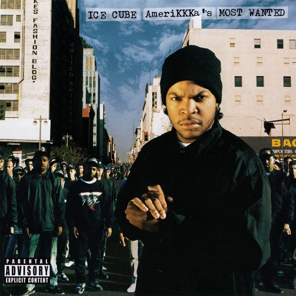 Ice Cube Amerikkas Most Wanted reissue (cd)