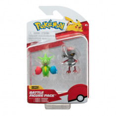 Pokemon - Set figurine de actiune, (Pawniard & Roselia), 2 buc