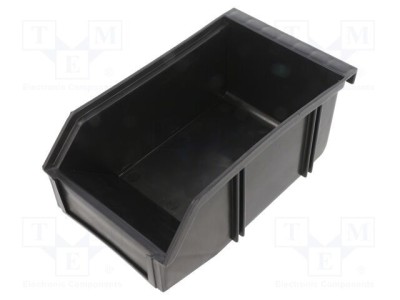 Cuvă ESD 160mm x 98mm x 70mm electroconductor STATICTEC foto