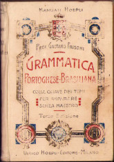 HST 219SP Grammatica ed esercizi pratici della lingua Portoghese-Brasiliana 1910 foto