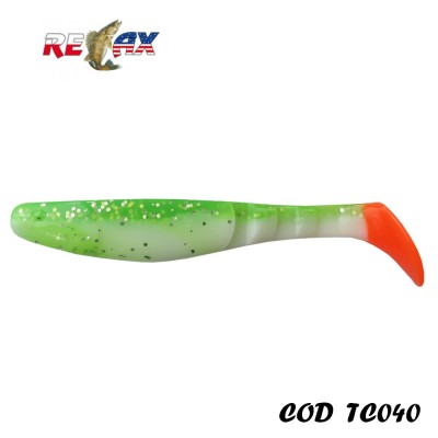 Shad Relax Kopyto 4L TriColor 040 10cm 14g 4buc/plic foto