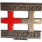 II.047 INSIGNA ELVETIA CRUCEA ROSIE 1940