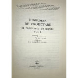 I. Draghici - Indrumar de proiectare in constructia de masini, vol. 1 (Editia: 1981)