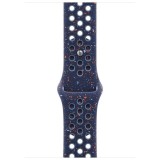 Curea Apple pentru Apple Watch 46mm Blue Ribbon Nike Sport Band S/M