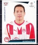 B10 - Sticker fotbal - UEFA Champions League - editia 2009 - 2010 - nr 524