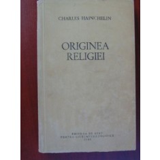 Originea religiei