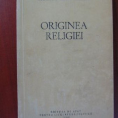 Originea religiei