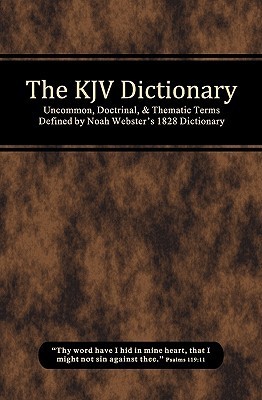 The KJV Dictionary foto