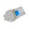 Bec auto 12V T10-4LED albastru VIPOW