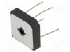 Punte redresoare monofazat 800V 25A DC COMPONENTS