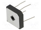 Punte redresoare monofazat 800V 25A DC COMPONENTS