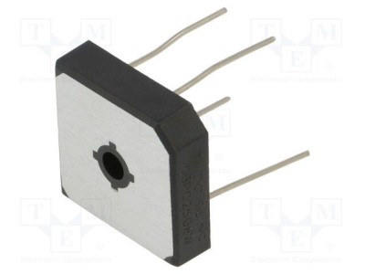 Punte redresoare monofazat 800V 25A DC COMPONENTS foto