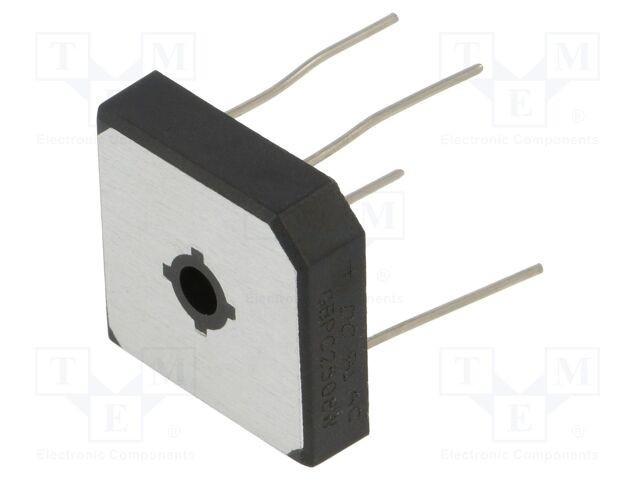 Punte redresoare monofazat 800V 25A DC COMPONENTS