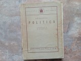 ARISTOTEL - Politica - Cultura Nationala, Biblioteca Politica, 1924