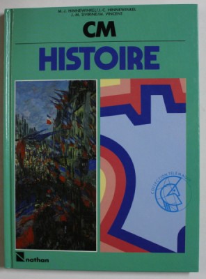 HISTOIRE , COURS MOYEN , PROGRAMME 1985 foto