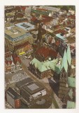 FA64-Carte Postala- GERMANIA - Bremen, Marktplatz, circulata 1973, Fotografie