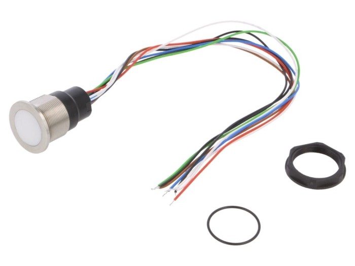 Comutator capacitiv SPST-NO IP67