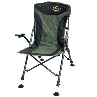 Scaun pliabil crap Baracuda HYC 061-S-II, verde foto