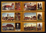 RO 2007 LP 1769 &quot;Sibiu - Capitala culturala Eu.2007&quot; - serie, MNH