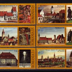 RO 2007 LP 1769 "Sibiu - Capitala culturala Eu.2007" - serie, MNH