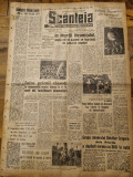 Scanteia 28 mai 1948-busteni fabrica de hartie,orasul dej,brasov,uzina filaret