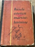 DVP3 Bazele estetici Marxiste-Leniniste