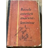 DVP3 Bazele estetici Marxiste-Leniniste
