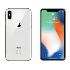 Telefon iPhone X 256GB Argintiu foto