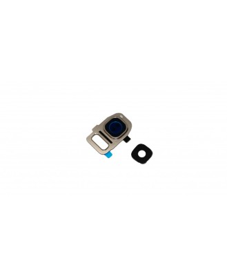 Geam Camera Samsung Galaxy S7 G930 Gold foto