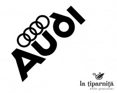 Sticker AUDI foto