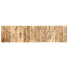 Gossi tablie de pat 200 cm lemn masiv de mango