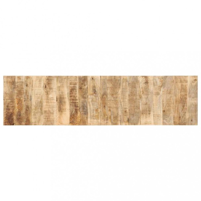 Gossi tablie de pat 200 cm lemn masiv de mango