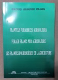 Plantele furajere și agricultura. Termeni tehnici &icirc;n rom&acirc;nă, franceză și engleză