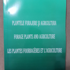 Plantele furajere și agricultura. Termeni tehnici în română, franceză și engleză