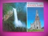 HOPCT 7248 CASCADA CANELA RS -BRAZILIA-AMERICA DE SUD -NECIRCULATA, Printata