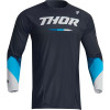 MBS Tricou copii motocross/enduro Thor Pulse Tactic, albastru, XL, Cod Produs: 29122202PE