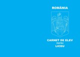 Cumpara ieftin Carnet de elev pentru invatamantul liceal